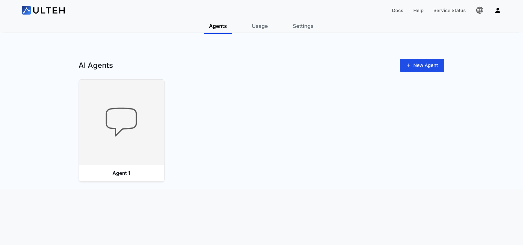 ULTEH Dashboard