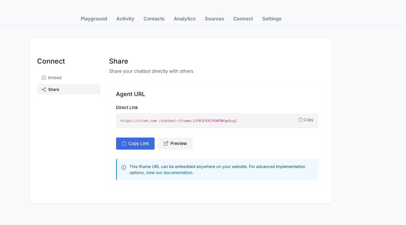 ULTEH Deployment Options