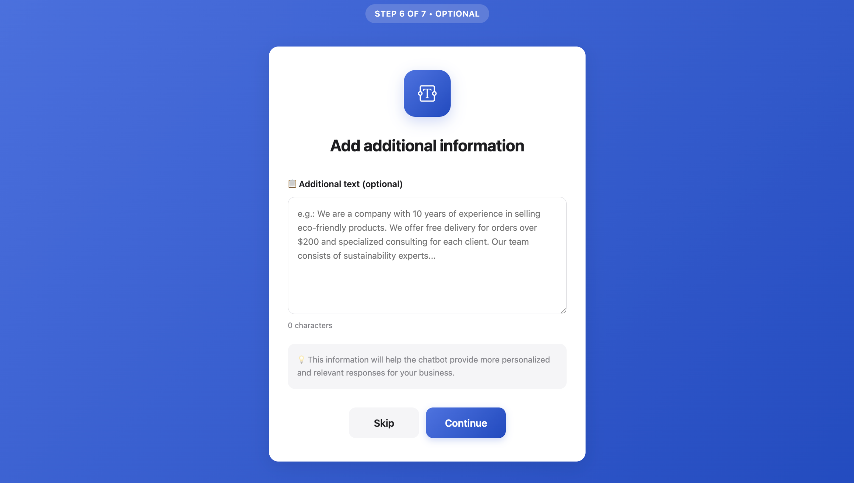 Additional Information