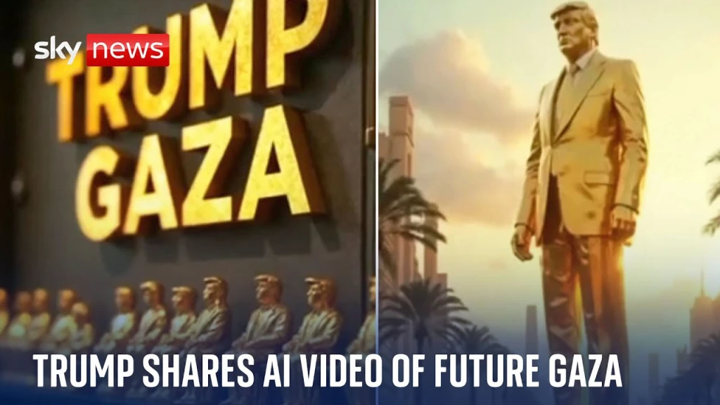 Trump Gaza AI Video