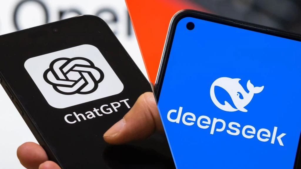 ChatGPT vs. DeepSeek